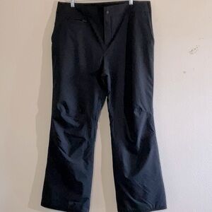 Obermeyer Black Ski Pants